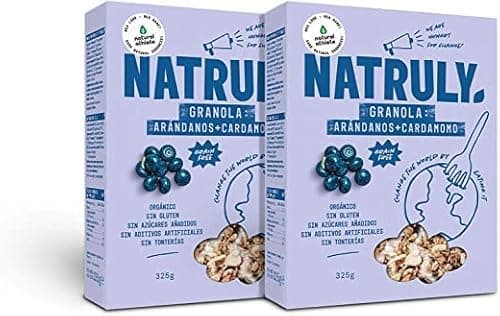Granola BIO sin azúcar añadido Verival — 500g