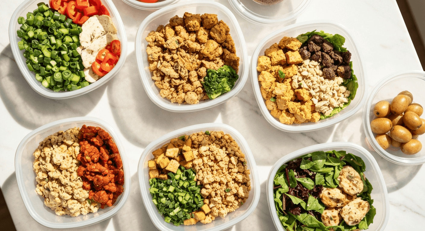 Meal prep semanal: cómo preparar la comida del domingo para comer bien toda la semana