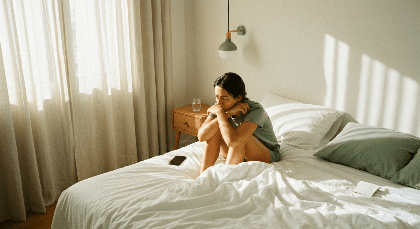 Fondo de Sueño y Descanso